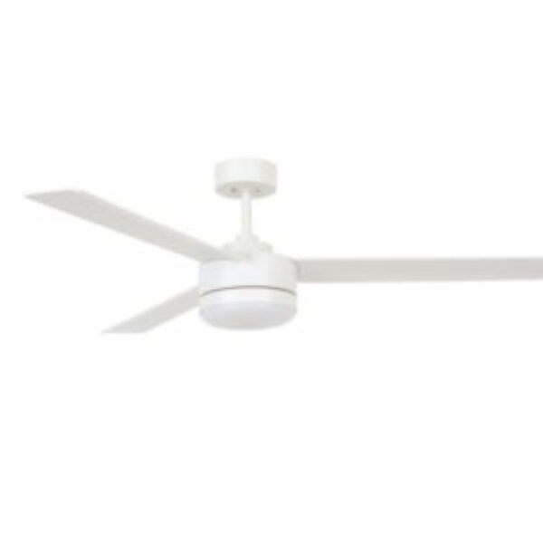 White ceiling fan + LAGOON 52 LED