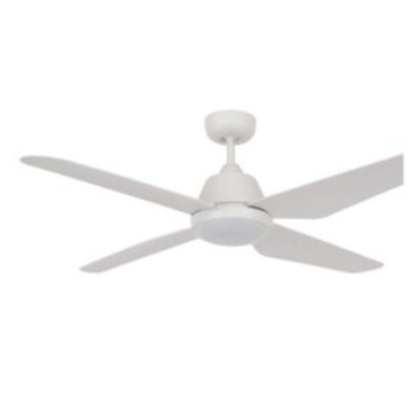 Ceiling fan + LED "36 ARIA white