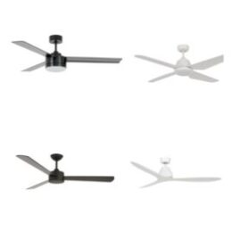 Area sized ceiling fans