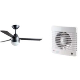 Fans and air extractors