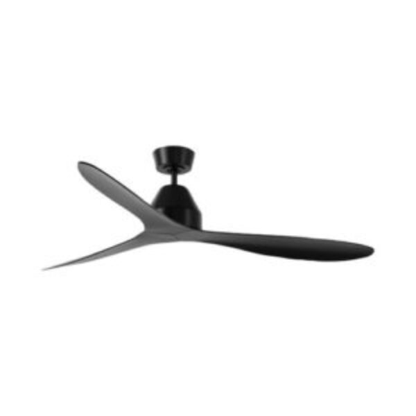 Black ceiling fan "WHITEHAVEN 56