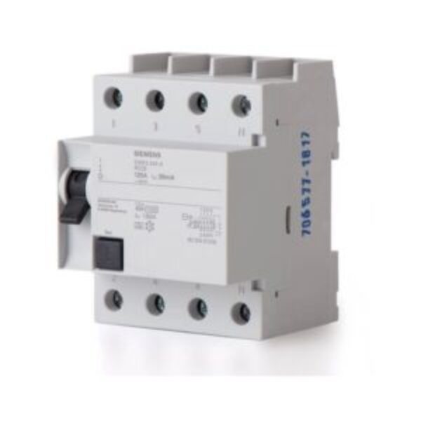 Depreciation relay 4X125A 30mA Type-A