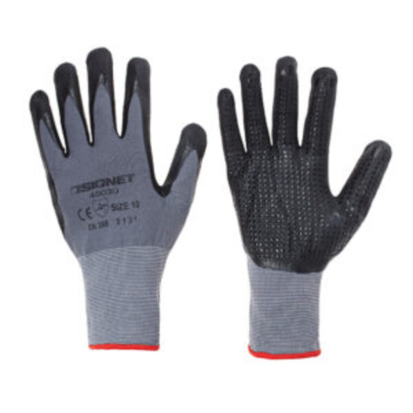 PU work gloves foamed nitrile SIGNET