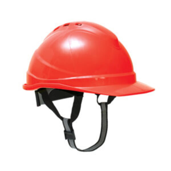 Protective helmet PP red color SIGNET