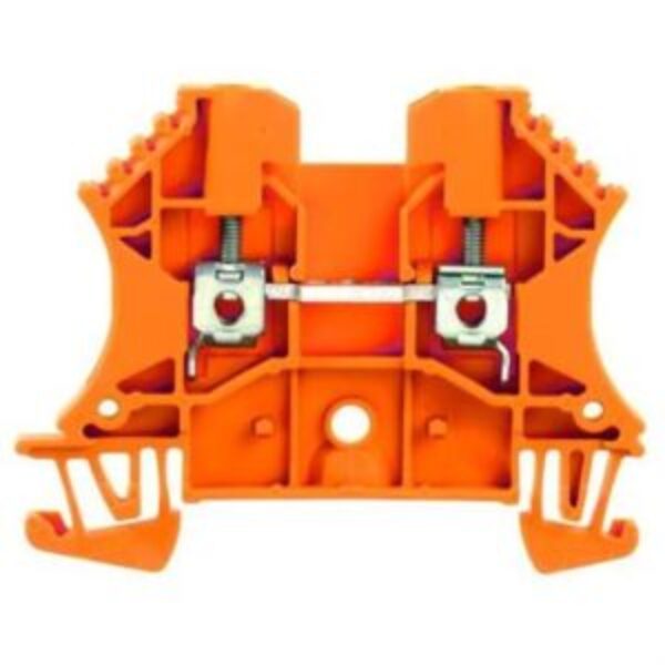 Clamp 2.5-10 (4) Orange WDU 2.5 ORANGE WEIDMULLER