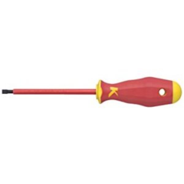 Flat VDE screwdriver 2.5X75 model KL1007525IS Klauke