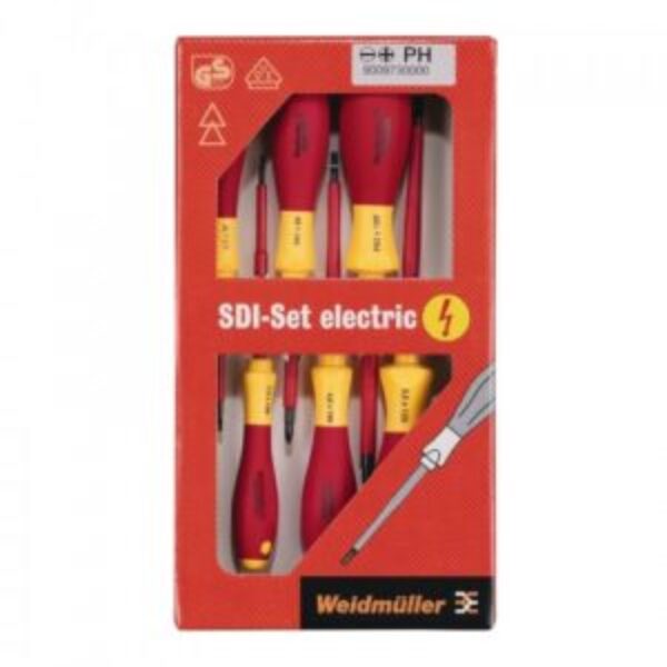 Screwdriver set "SDIS 2,5-5,5-PH1|2" Weidmuller