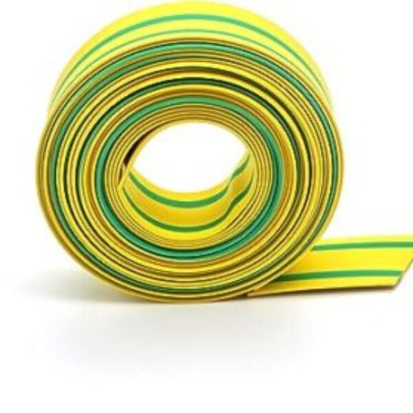 yellow/green shrink sleeve