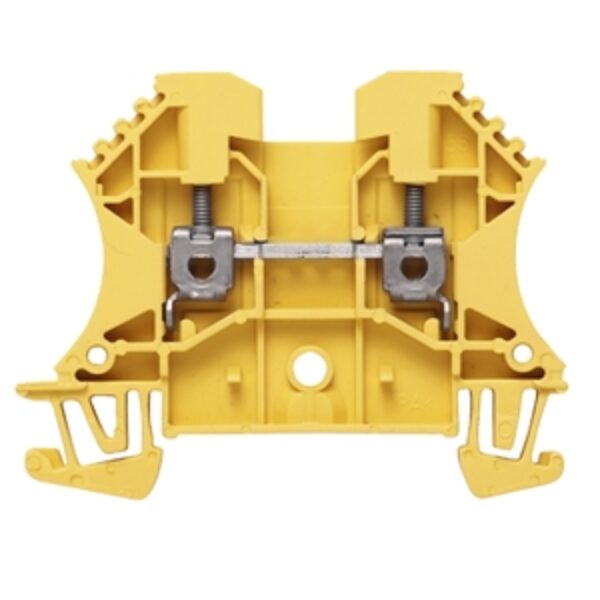 Clamp 2.5-10 (4) Yellow WDU 2.5 YELLOW WEIDMULLER