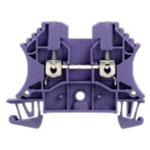 Clamp 2.5-10 4-0.13 mm purple WDU 2.5 VIOLET WEIDMULLER