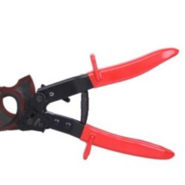 Ratchet cable cutter up to 30 mm