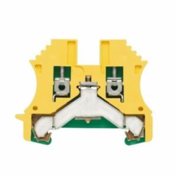 Clamp 2.5-10 grounding yellow|green WPE2.5