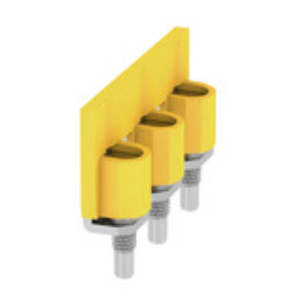 Insulated upper bridge 3 poles WQV 35N|3. in a package of 20 pcs.