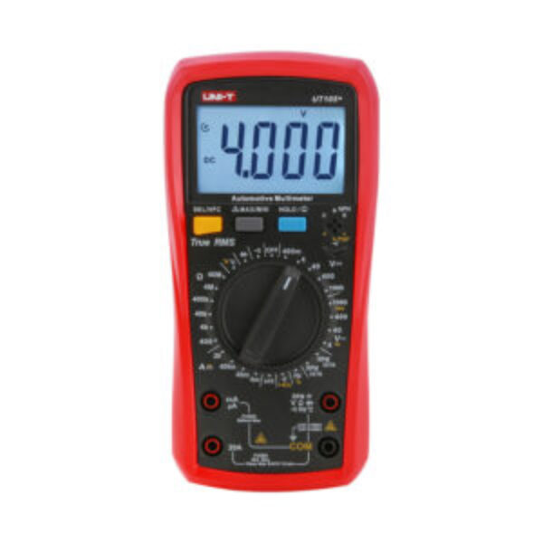 UT105+/UT107+ Automotive Multimeters