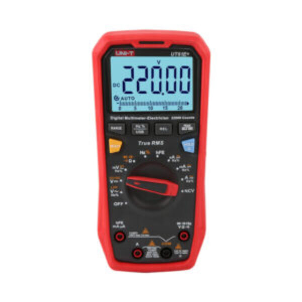 UT61+ Series 1000V True RMS Digital Multimeters