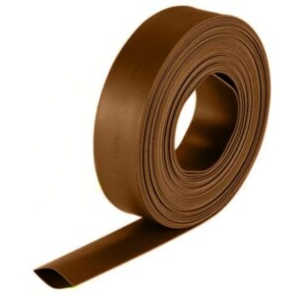 Brown shrink sleeve