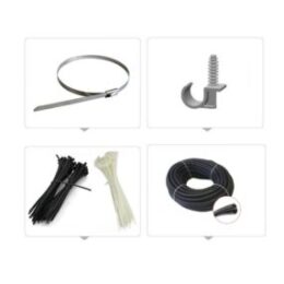 Conduits entries and installation accessories