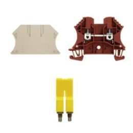 clamps and Weidmuller accessories