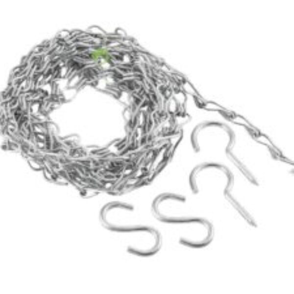 שרשרת תלייה לגופי תאורה